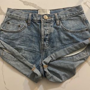 One teaspoon pair of shorts - never worn- brand new